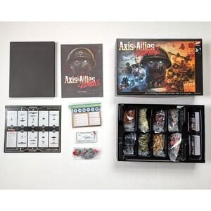 Axis & Allies Zombies Board Game Complete Avalon Hill 2018